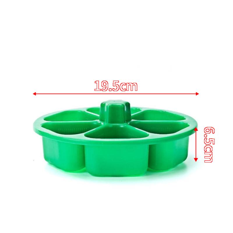 6 in 1 Onigiri Mold DIY Onigiri Rice Ball Food Press Triangular Sushi Maker Mold Sushi Kit Kitchen Tools Bento Box With Lid