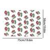 Christmas Wrapping Paper 20 Pieces Festive Tissue Traditional Holiday Wrap Paper For Tradition Holiday Cheer Home Sharing