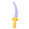 3D Printed Purple Cosplay Sword   Cosplay Costume Sword Prop for Anime Enthusiasts