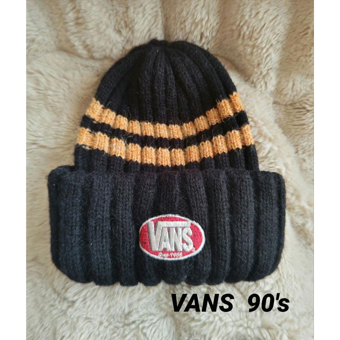 Used VANS knit hat 90 s wool blend vintage