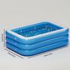 Inflatable Swimming Pool for Yard, Lawn Garden, Large Foldable  Summer Water Play Pool , MultiFunctional Outdoor Portable Pool