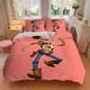 3pcs Pink Woody Toy Story Printed Quilt Set Soft and Comfortable Quilt Cover for Bedroom, Guest Room Bedding Set D056