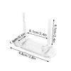 1pc Acrylic Clear Display Stand Acrylic Badge Pins Storage Holder Multi-purpose Display Stand Desktop Medal Photo Card Display
