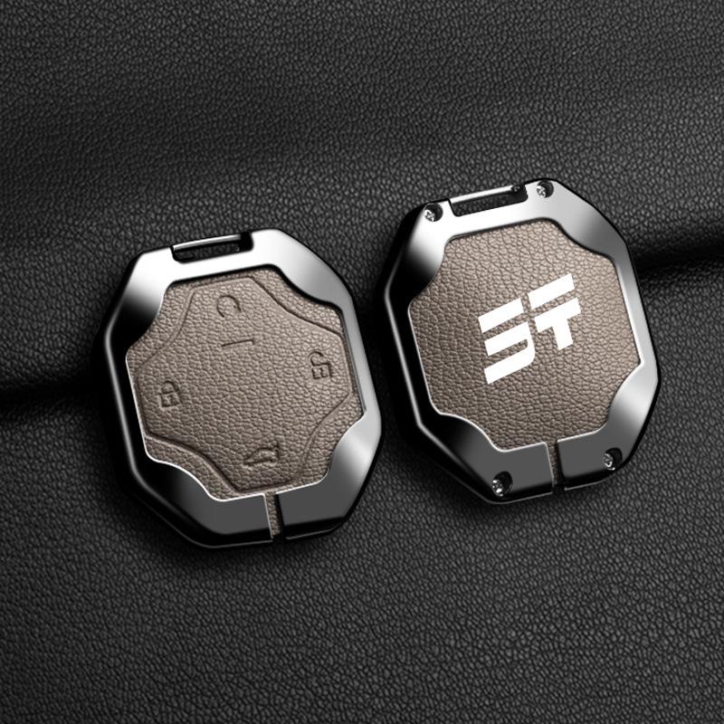 Jetour Traveler Key Case PRO: Luxury Metal Case for Chery Shanhai T2 CDM (24 Models)