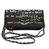 French Fashion Winged Crossbody Bag With Pu Material And Magnetic Closure For Daily Use