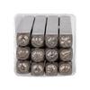 Steel Animal/Heart Punch Set Leather Stamp for Jewelry Making