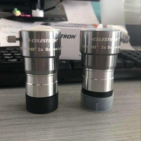 Celestron Omni 2x Barlow Eyepiece By Magnification Eyepiece Professional Telescope Barlow Parts Astronomical Eyepiece