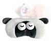 Reusable Sheep-shaped Eye Mask with Adjustable Straps for Relief from Puffiness and Tired Eyes. Stylish for the Office or Travel. Can Be Used for Cool
