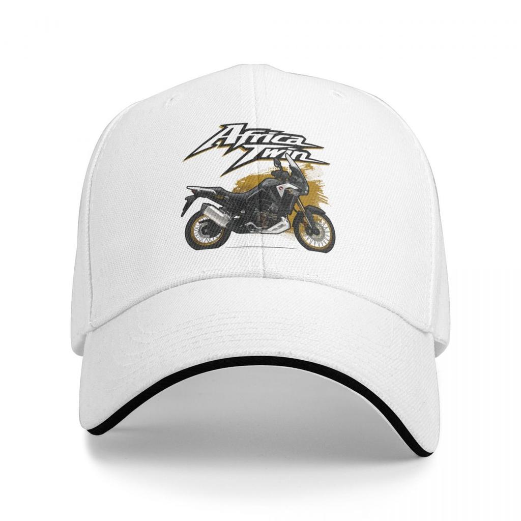 Africa Twin Black Baseball Cap Streetwear Fun Hats For Unisex Womens