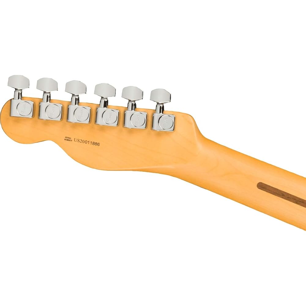 Fender American Professional II Telecaster Electric Guitar Rosewood Fingerboard Olympic White
