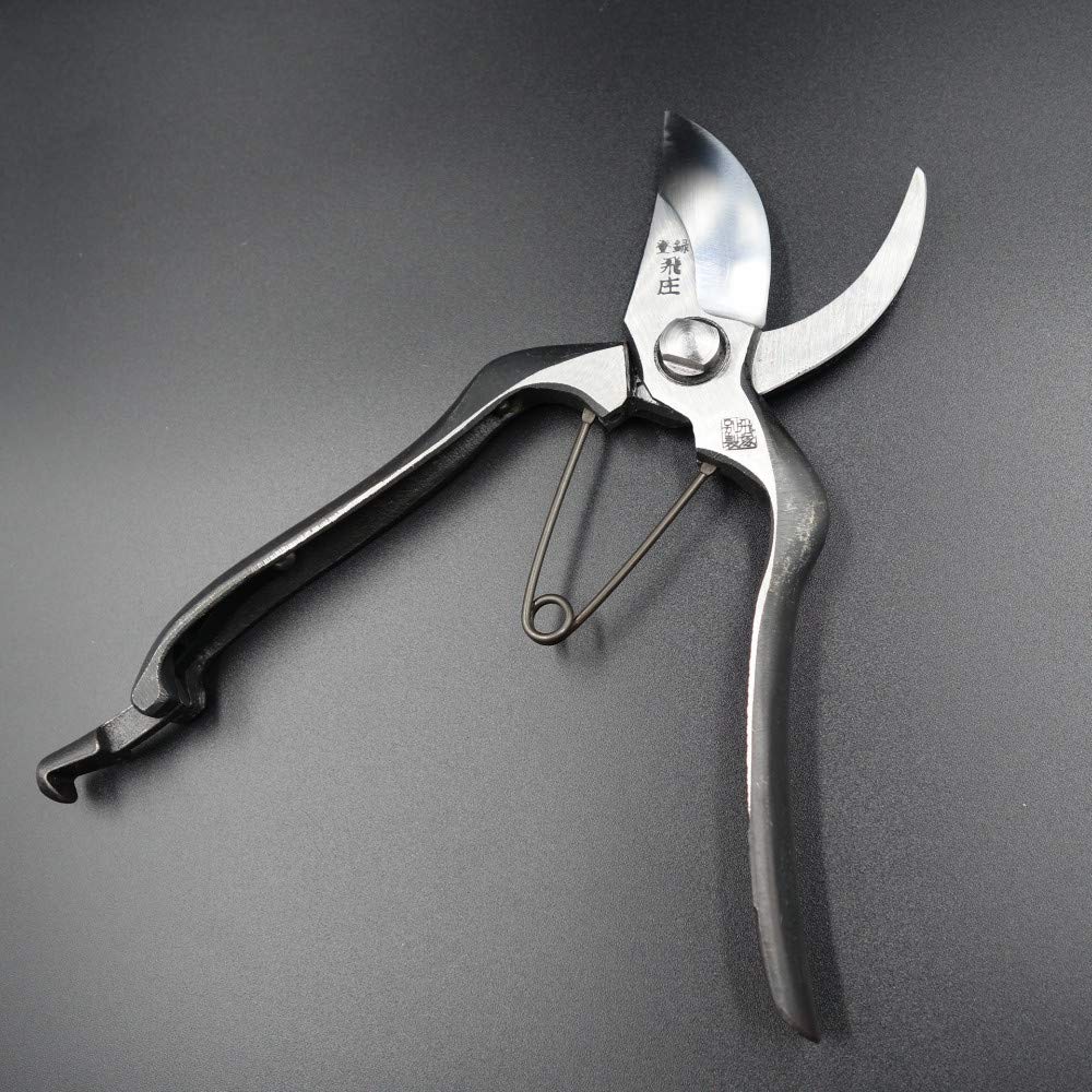 Tobisho Pruning with Metal Tobitsuka Seisakusho B-type Shears, 200mm, Stopper,