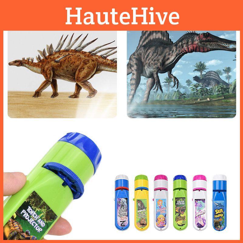 Torch Projector For Kids Featuring 24 Colorful Patterns And Themes**