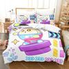 3D Print Game The Egg Party Bedding Sets Duvet Cover Set With Pillowcase Twin Full Queen King Bedclothes Bed Linen Home Textiles