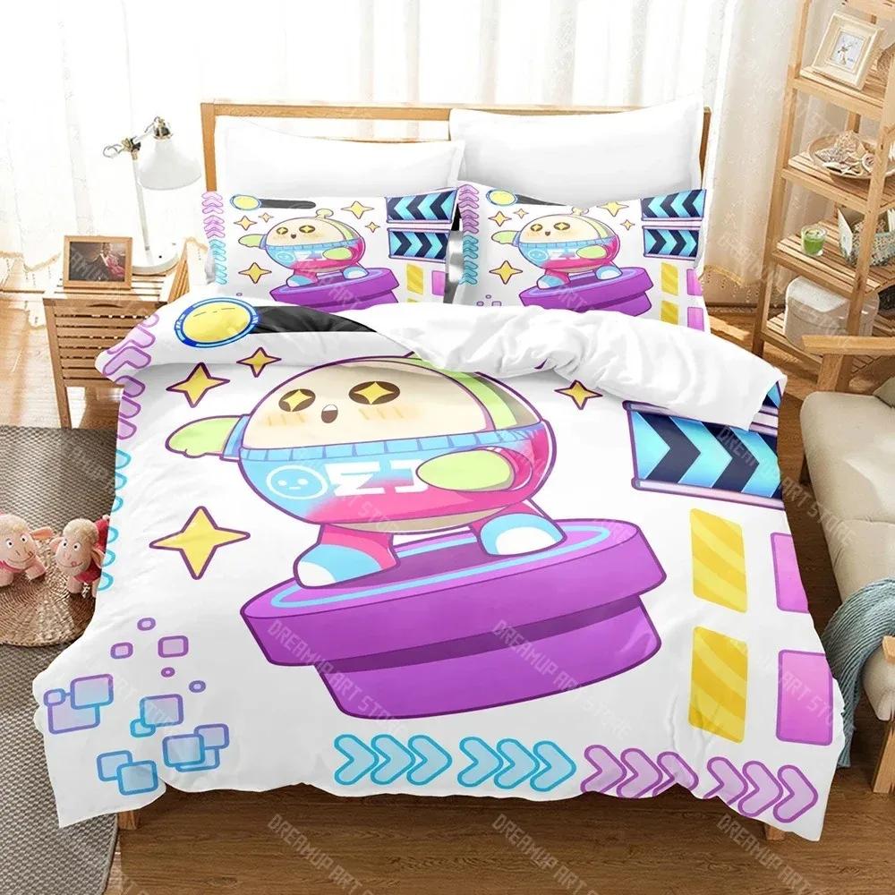 3D Print Game The Egg Party Bedding Sets Duvet Cover Set With Pillowcase Twin Full Queen King Bedclothes Bed Linen Home Textiles