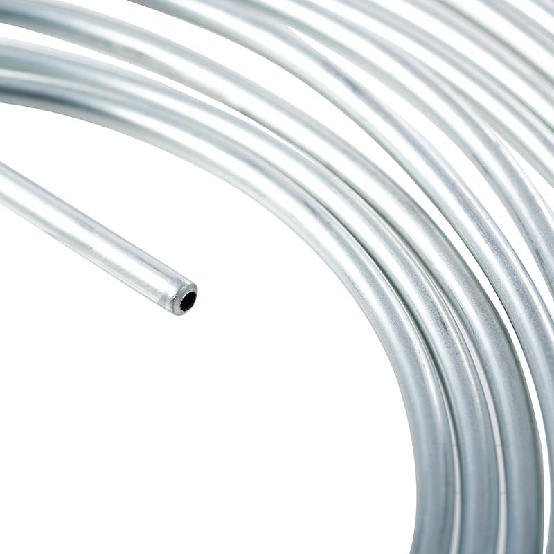 Mașină 25 Ft Tubulatură Bobină Linie Frână Cupru-Nichel și Kituri Accesorii Racorduri Țevi 3/16 OD Furtunuri Racorduri Arc Piese Auto de Schimb