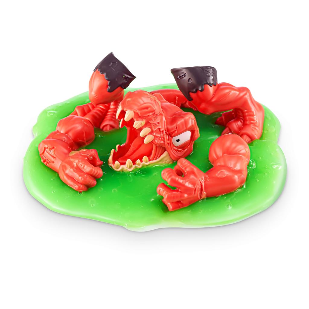 ZURU's Smashers Horror House (Zombosaurus), Interactive Toy, Collectible Toy for Kids and Teens.
