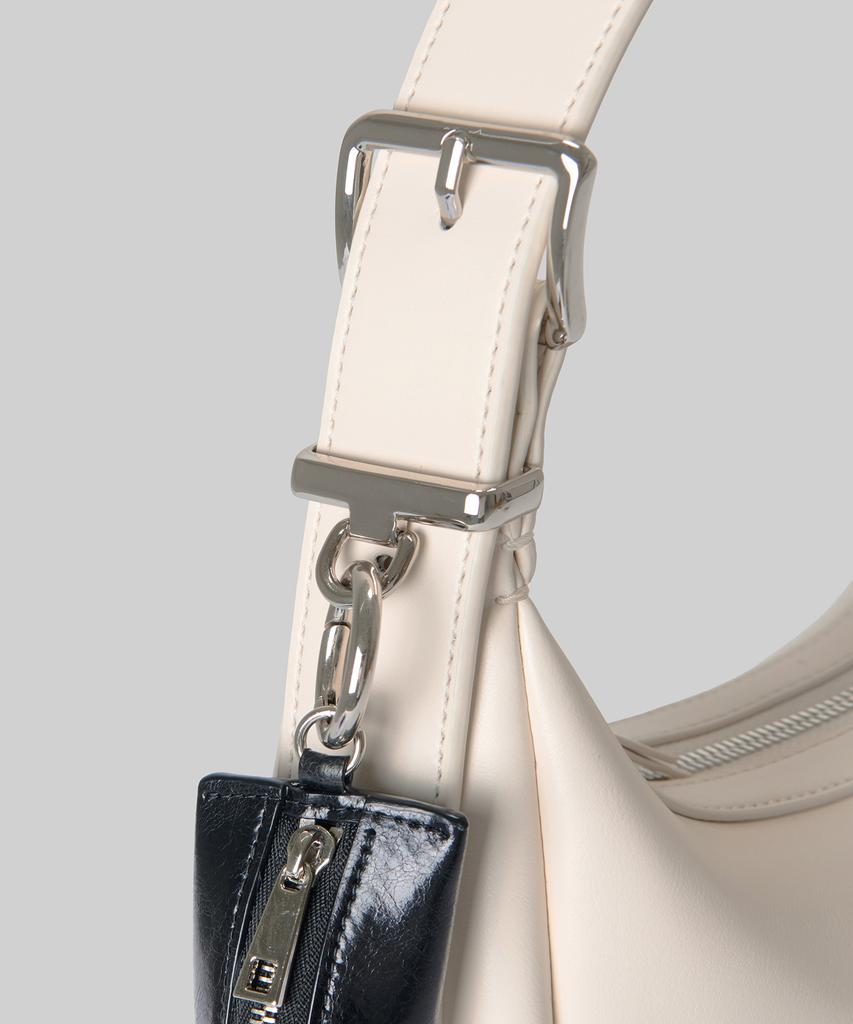 Musinsa Standard Woman Arch Hobo Bag [Cream]