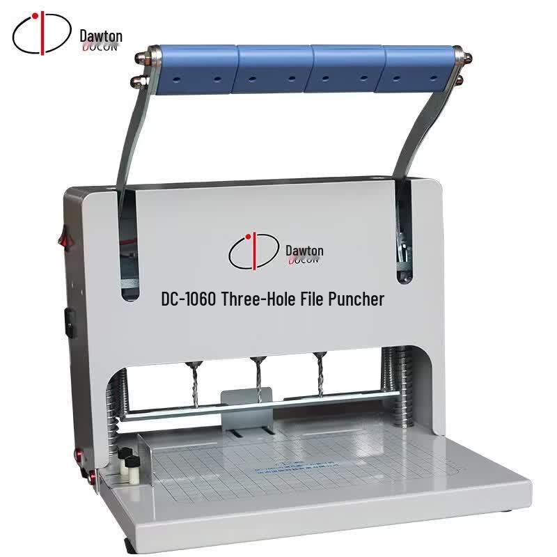 DOCON DC-1060 Electric 3-Hole Archival Binding Machine CN plug (adapter included)