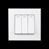 Lantuan Three-Gang Two-Way Switch Panel