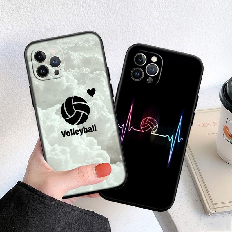 PP63 Volleyball Sport Play Case for Samsung M06 M15 M16 M35 M55 M56 A36 A42 A50 A50S A51 A52 A32 A33 A05 A05S A06 A16 A20