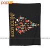 Nutcracker Christmas Tree Xmas Ultra-Soft Blanket Quilt Winter Sofa Cover Bed Covers