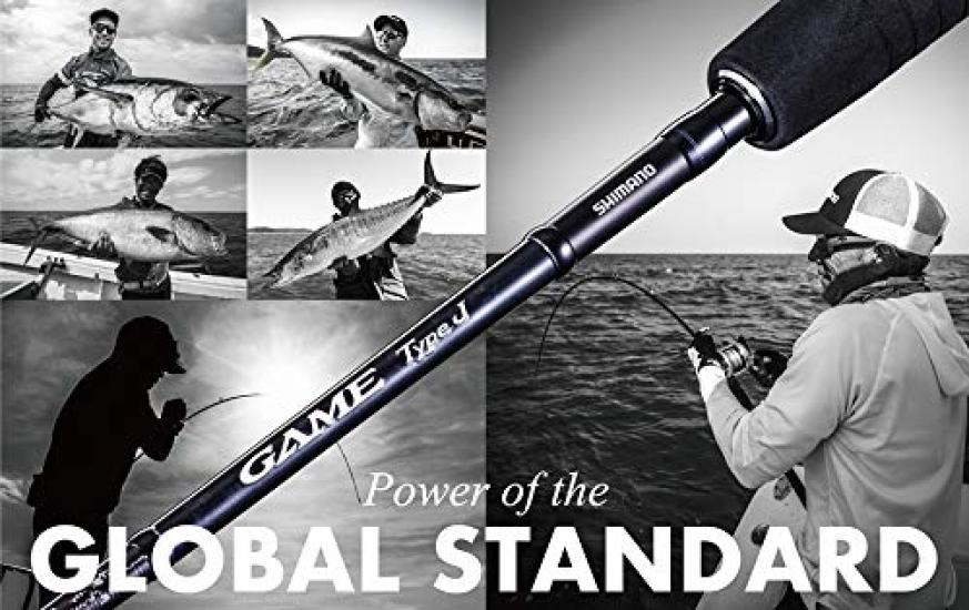 SHIMANO Jigging Rod 20 Game Type J Bait for Depths B60-4 10kg-class Bluefish, One-Pitch Jerk, 40-100m