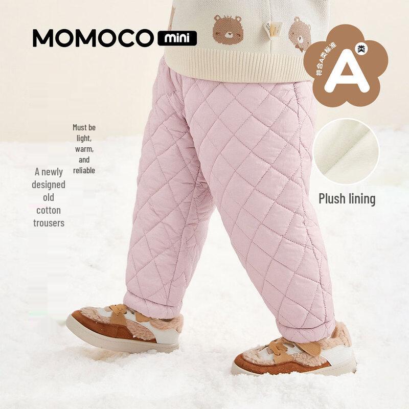 MOMOCO Kids Winter Quilted Cotton Pants 90