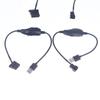 Usb To 4Pin Pwm 5V To 12V Boost Line Fan Power Adapter Connector Converter Cable With Adjust Switch