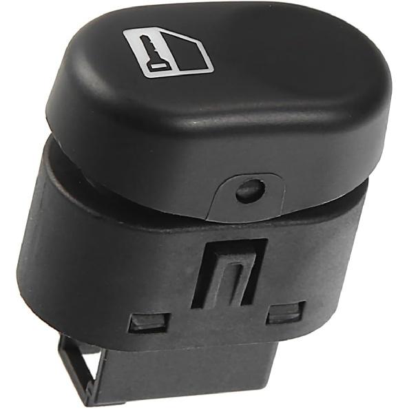 

Car Door Lock Switch Fit for Chevrolet Malibu 2004-2008 No.15777133 - Pack of 1 Black Replacement Car Parts Durable Material