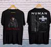 GORĄCY Gary Numan 2026 Tour czarna koszulka dwustronna pełny rozmiar Unisex BL1617