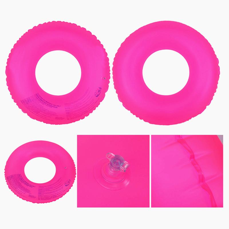 Swimming Protector Ring Inflatable Fluorescent Swimming Circle Swimming Pool