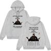 2026 Hot SaleThe Weeknd XO After Hours Til Dawn Print Hoodie Unisex Streetwear Vintage Printed Sweatshirt Trendy Streetwear for Daily Looks