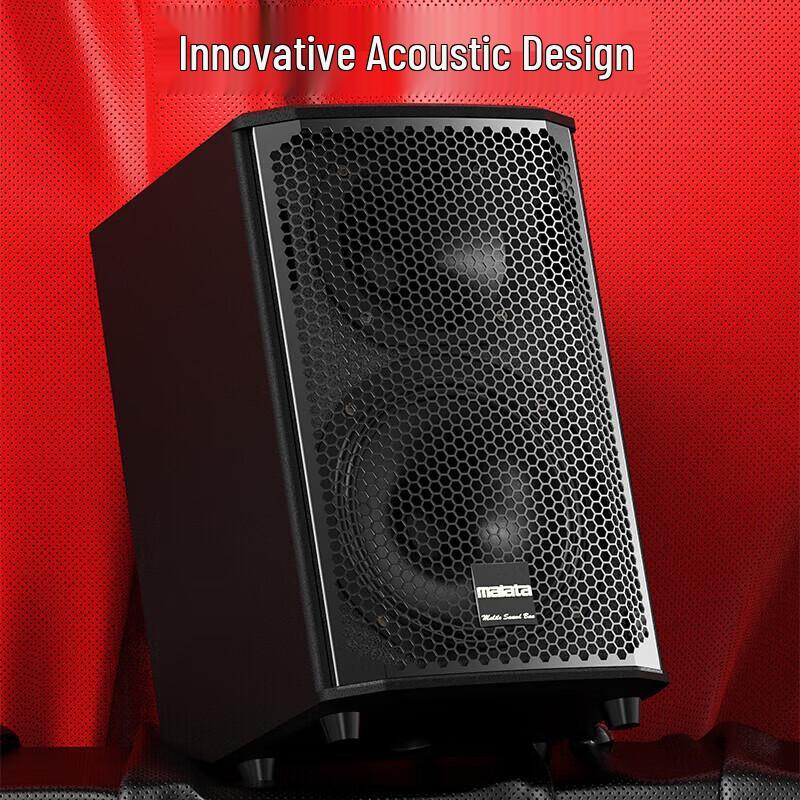 Malata M+9790 Portable KTV Bluetooth Speaker CN plug (adapter included)