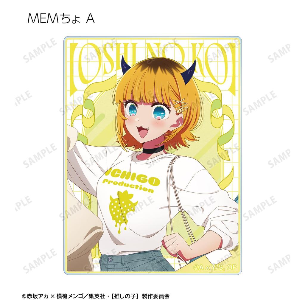 No No Original Illustration Shopping Trading Acrylic Cards Box of 12 [Oshi Ko] [Oshi Ko] Ver.