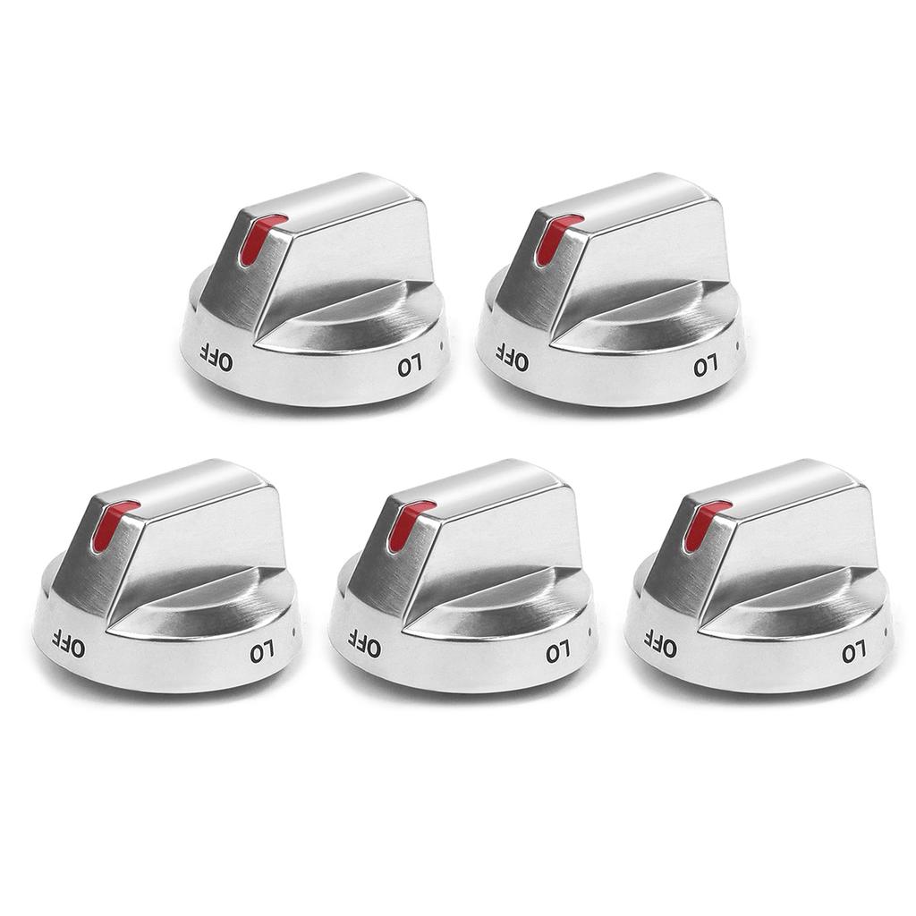 Quick Attaching Replacement Knob Gas Cooker Control Handle Replacement Multipurpose Suitability Steel Strong Build