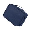 Electronics Organizer Travel Bag for Cable Accessories Storage Bag Pouch Free Separated Space Waterproof for Cable Cord