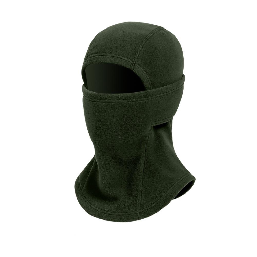 Thermal Cycling Head Cover Neck Protection Full Face Mask Breathable Balaclava Cycling Hat  Skiing