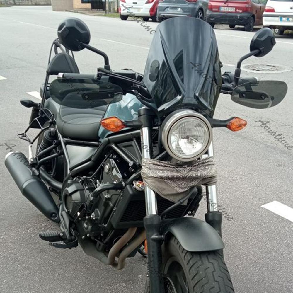 Motorcycle Windscreen Windshield Universal For Honda CL500 CL300 CL 500 300 2025 2024