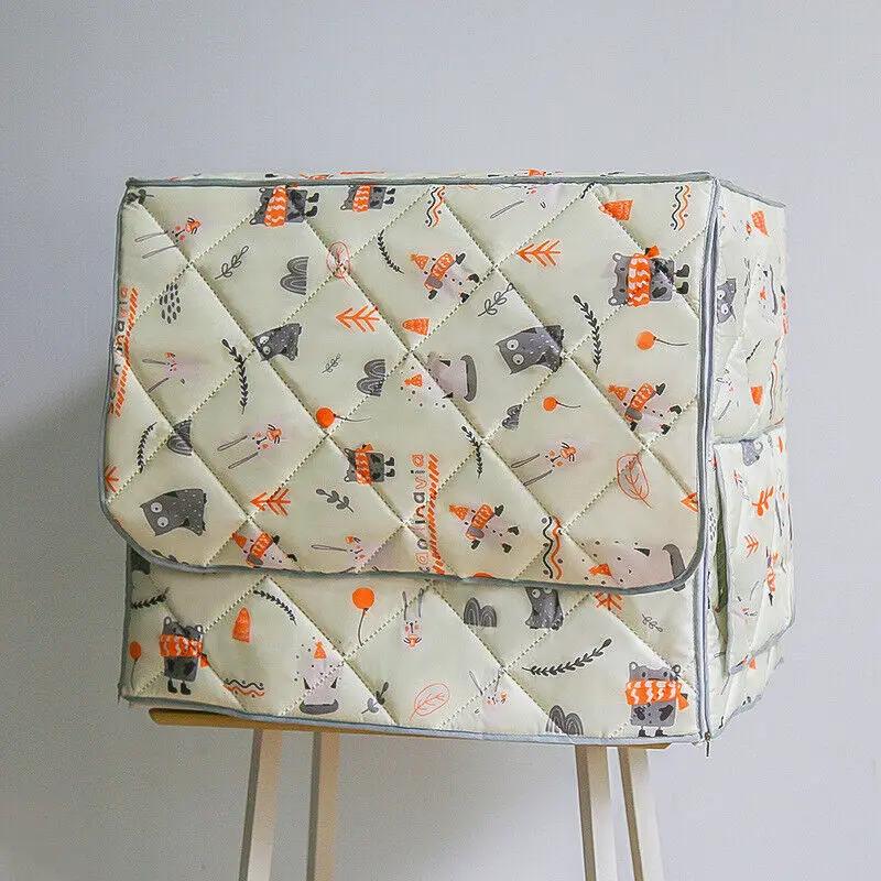 Winter Warm Bird Cage Cover Cotton Quilted Cage Cover Canopy Protective Rain Proof Dust Cover Pet Products Bird Supplies