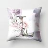 Home Bedroom Sofa Car Decorative Pillowcase Floral Letter  Plant Tree  Cushion Cover