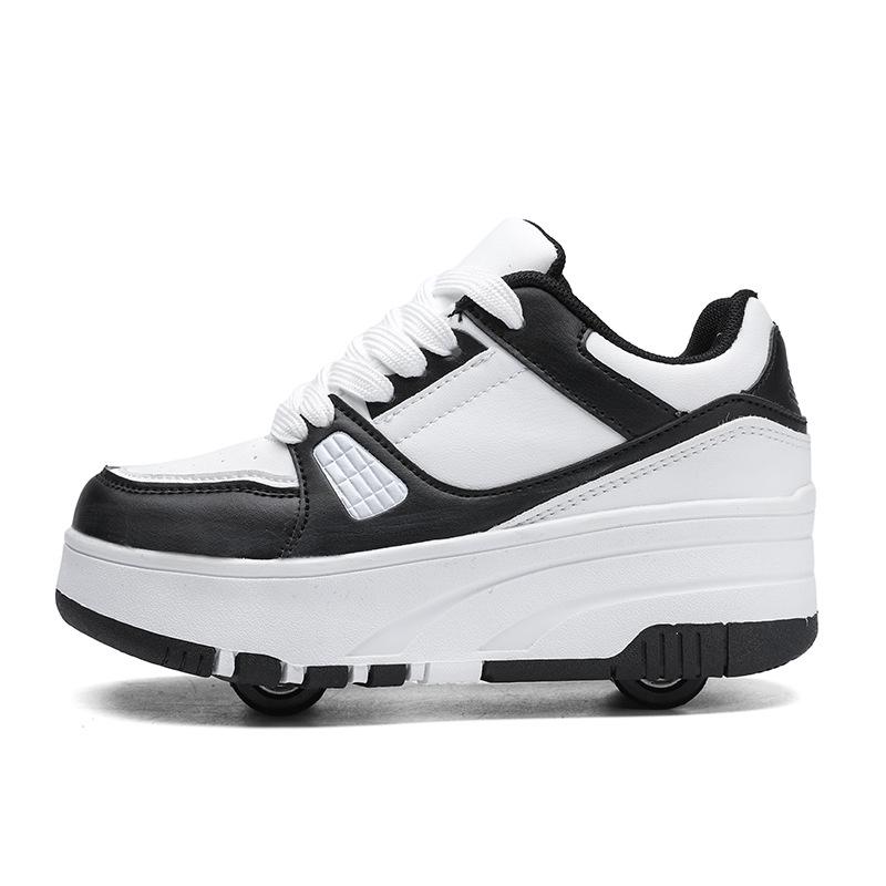 Odnímatelné ultralehké čtyřkolečkové brusle pro děti a dospělé