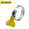 Stainless Steel Hose Clamp Set American Style Adjustable Pipe Water Gas Tube Fixing