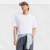 LI-NING Summer New Men's Short Sleeve T-Shirt Lightweight Breathable Comfortable Crew Neck Simple Fashion Casual Versatile Sports Top