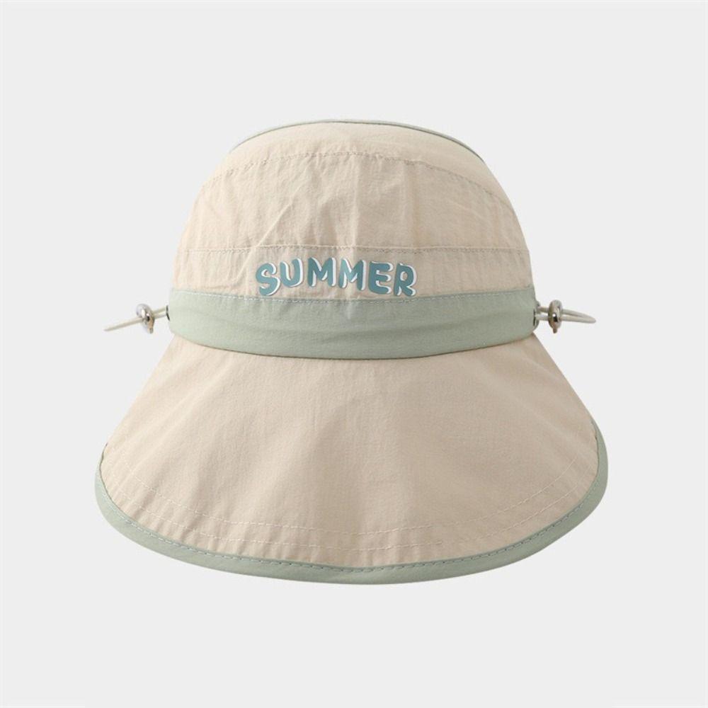Quick-dry Kids Empty Top Cap Breathable Children Sunshade Hat Soft Baby Sun Hat Travel