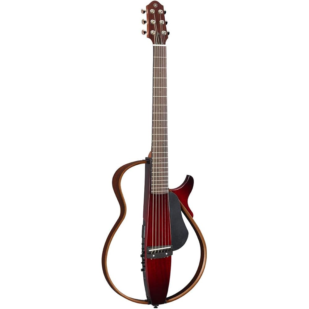 Yamaha YAMAHA Silent Guitar Crimson Red Burst SLG200S CRB Steel Strings Specification