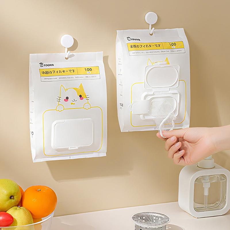 100Pcs Disposable Kitchen Sink Filtermesh Sewer Garbage Filter Meal Residue Pool Mesh Bag Drainage Screen Sink Garbage Net