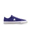 Converse One Star Pro Suede Low Night Indigo Unisex Sneakers Blue White Black A09230C