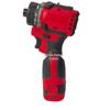 Dual-Speed Brushless Copper Electric Drill & Screwdriver with Impact Function