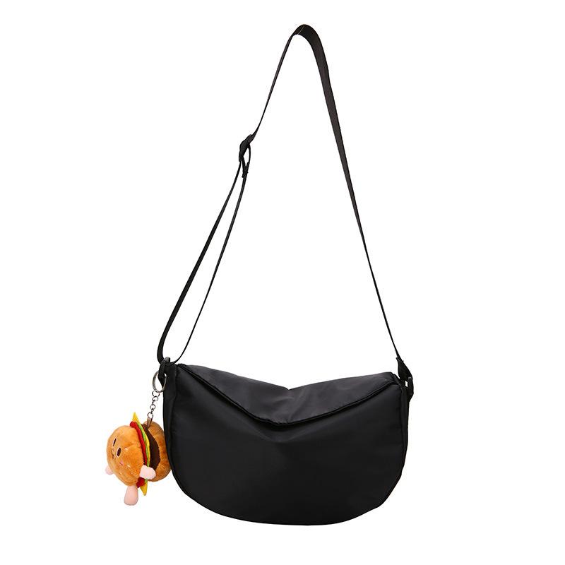 Bags Women's New Messenger Bags Casual Small Bags Sports Shoulder Bags Nylon Bags Shoulder Bags Commuter Dumpling Bags