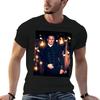 Vintage Sam Heughan Cool Grafisch Cadeau T-shirt Basis T-shirt voor Dagelijkse Outfit